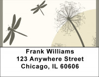 Dragonfly Sunrise Address Labels | LBQBC-10