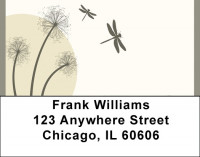 Dragonfly Sunrise Address Labels | LBQBC-10