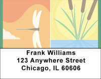 Life On The Pond Address Labels | LBQBC-13