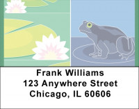 Life On The Pond Address Labels | LBQBC-13