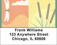 Life On The Pond Address Labels | LBQBC-13