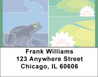 Life On The Pond Address Labels | LBQBC-13