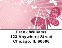 Winged Blessings Address Labels | LBQBC-14
