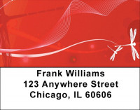 Winged Blessings Address Labels | LBQBC-14