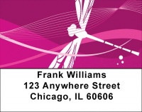 Winged Blessings Address Labels | LBQBC-14