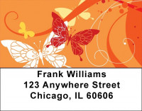 Winged Blessings Address Labels | LBQBC-14