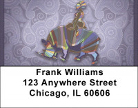Taming The Beast Address Labels | LBQBC-15