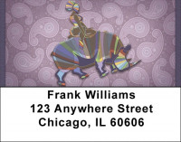 Taming The Beast Address Labels | LBQBC-15
