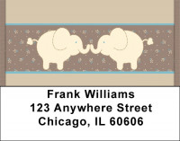 Elephant Country Address Labels | LBQBC-16
