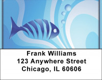 Tropical Fish Address Labels | LBQBC-26