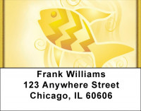 Tropical Fish Address Labels | LBQBC-26