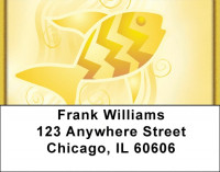 Tropical Fish Address Labels | LBQBC-26