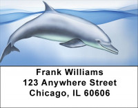 Creatures Of The Sea Address Labels | LBQBC-30