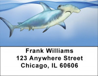 Creatures Of The Sea Address Labels | LBQBC-30