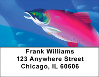 Fish Of The Sea Address Labels | LBQBC-34