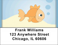 Grouper Fun Address Labels | LBQBC-35