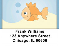 Grouper Fun Address Labels | LBQBC-35