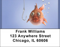 Hooked Address Labels | LBQBC-36