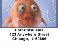 Hooked Address Labels | LBQBC-36