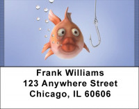 Hooked Address Labels | LBQBC-36