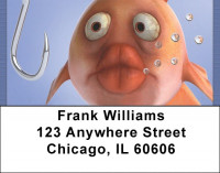 Hooked Address Labels | LBQBC-36