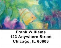 Underwater Splender Address Labels | LBQBC-47