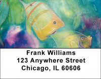 Underwater Splender Address Labels | LBQBC-47