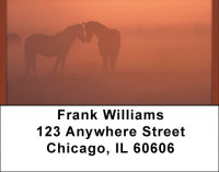 Misty Mornings Address Labels | LBQBC-69