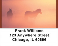 Misty Mornings Address Labels | LBQBC-69
