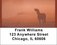 Misty Mornings Address Labels | LBQBC-69