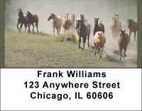 Mountain Roundup Address Labels | LBQBC-70