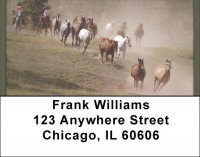 Mountain Roundup Address Labels | LBQBC-70