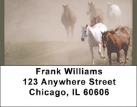 Mountain Roundup Address Labels | LBQBC-70