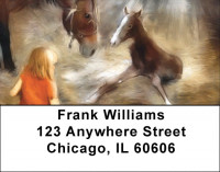 The Miracle Of Life Address Labels | LBQBC-72