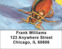 Beetle Mania Address Labels | LBQBC-75