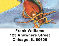 Beetle Mania Address Labels | LBQBC-75