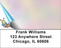 Let'm Roll Address Labels | LBQBC-79