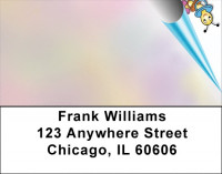 Let'm Roll Address Labels | LBQBC-79