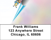 Let'm Roll Address Labels | LBQBC-79