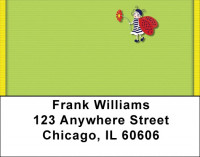 Ladybug Charmer Address Labels | LBQBC-86