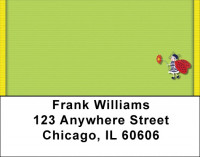 Ladybug Charmer Address Labels | LBQBC-86