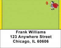 Ladybug Charmer Address Labels | LBQBC-86