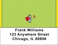 Ladybug Charmer Address Labels | LBQBC-86