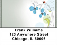 On Top Of The World Address Labels | LBQBC-93
