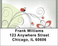 On Top Of The World Address Labels | LBQBC-93