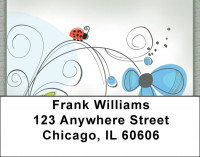 On Top Of The World Address Labels | LBQBC-93