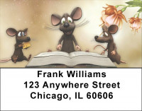 Joys Of Learning Address Labels | LBQBD-01