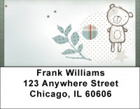 Animal Plaids Address Labels | LBQBD-02