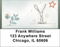 Animal Plaids Address Labels | LBQBD-02