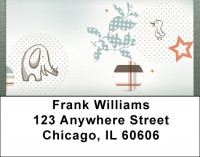 Animal Plaids Address Labels | LBQBD-02